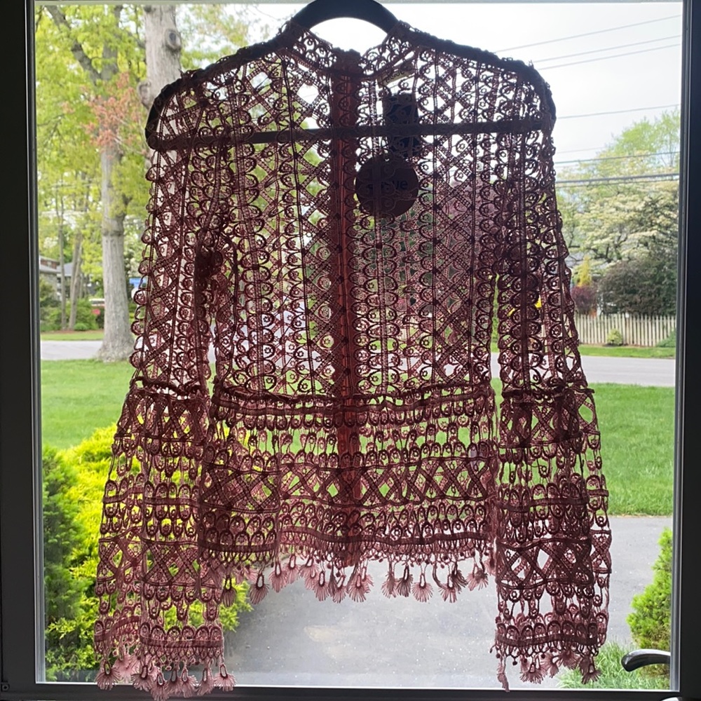 sexy cover up! can be pared w/ black bralette